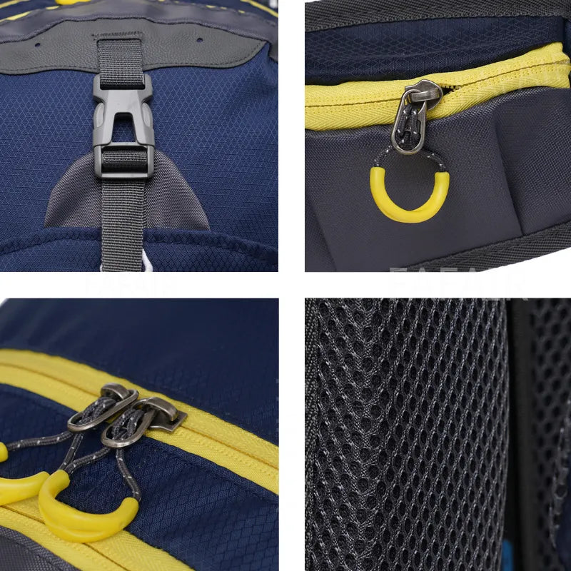 Waterproof Climbing Backpack 40L Outdoor Sports Backpack for Men and Women