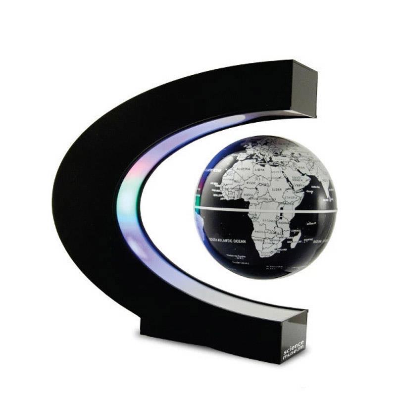 Floating Magnetic Globe with LED Light