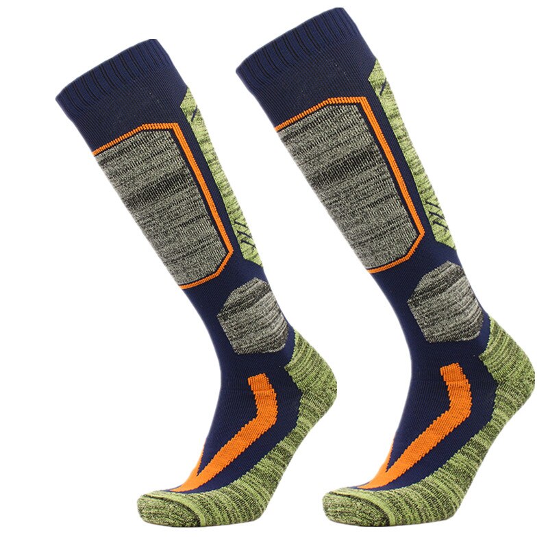 Winter Männer Frauen Warme Ski Socken Baumwolle Lange Dickere Snowboard Wandern Trekking Sport Thermosocken Thermosocken