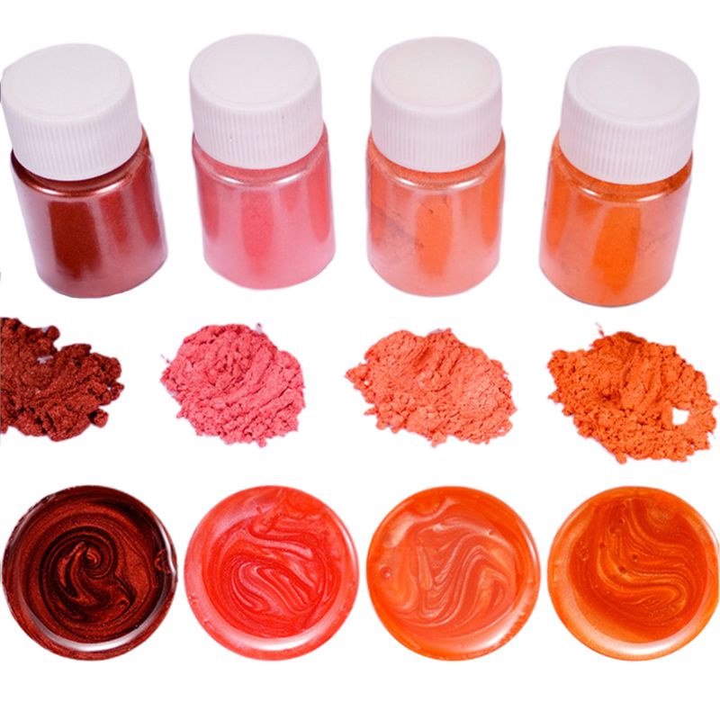 24 pcs. DIY pearl mica epoxy resin dye