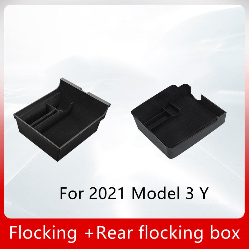 Boîte de rangement TEFUN pour Tesla Model 3 Y 2021