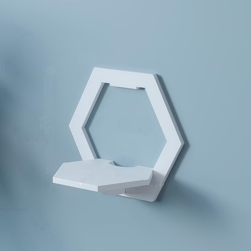Creative wall shelf hanger for bedroom, balcony and bedside table