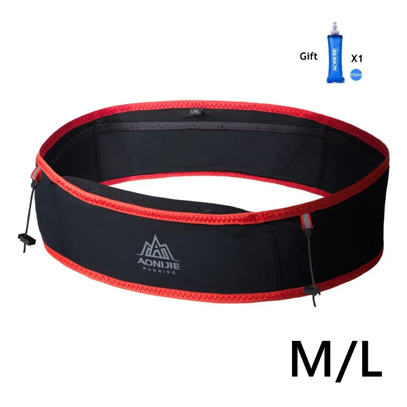 Aonijie Outdoor Taille Gürteltasche tragbare ultraleichte Taille Packs Handy-Halter für Trailing Running Camping mit Wasser Soft Flask