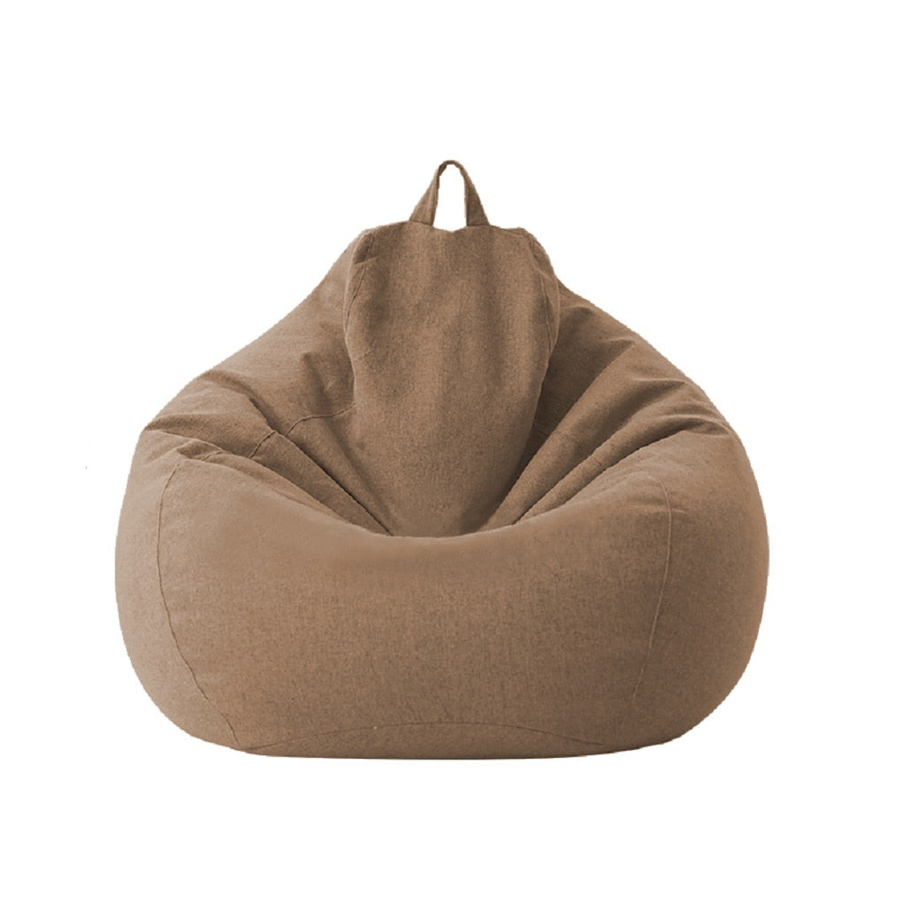 Lazy Sofas Cover for Chairs without Filling
