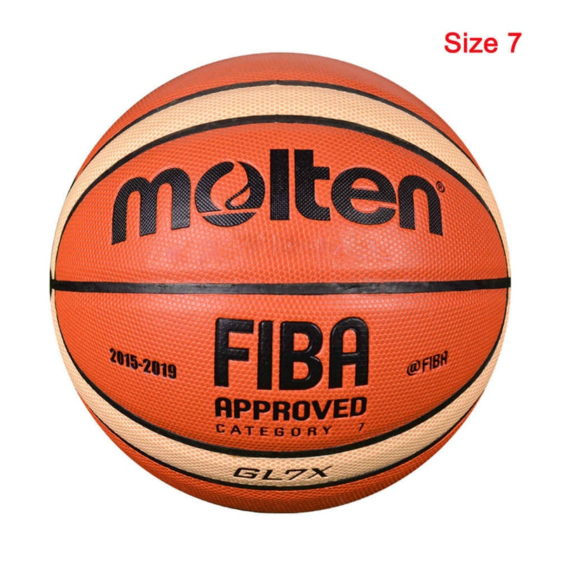 Professional men's basketball, PU material
