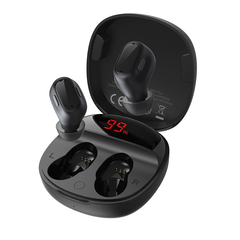 Baseus WM01 Plus TWS Bluetooth 5.0 Kopfhörer