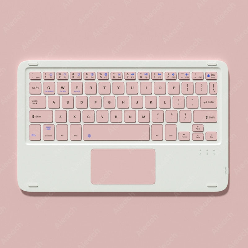 iPad keyboard with touchpad, Bluetooth