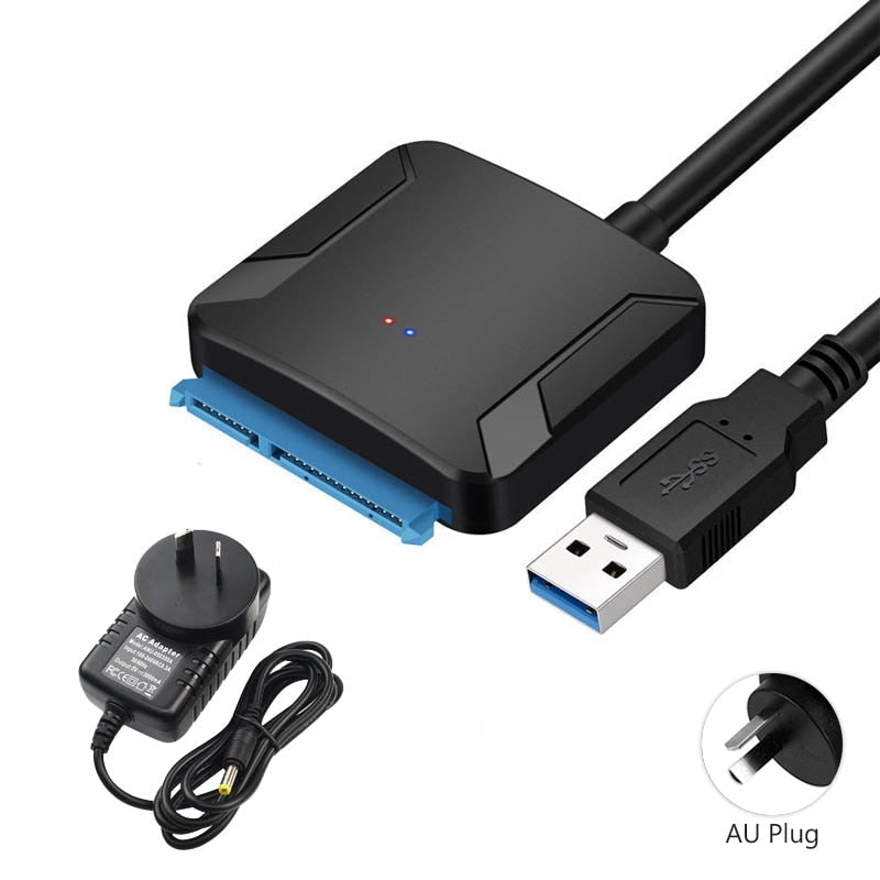 Onvian USB 3.0 to Sata Adapter for Samsung Seagate WD 2.5 3.5 HDD SSD
