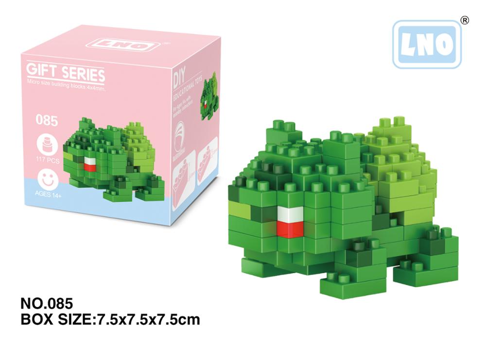 POKEMON Bauklötze Action-Figur Granulat