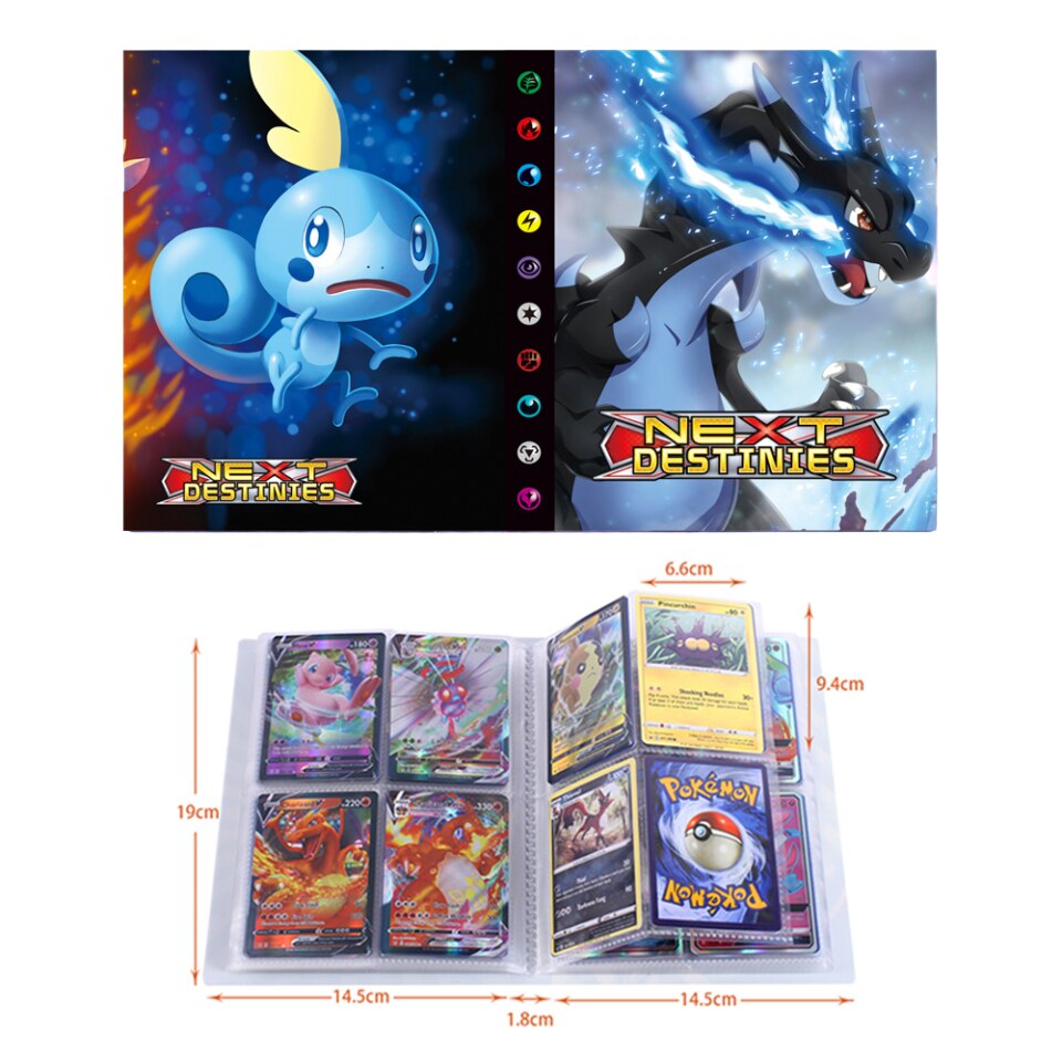 Pokemon Sammelalbum, Kartenalbum, Hefter, Kartenhalter