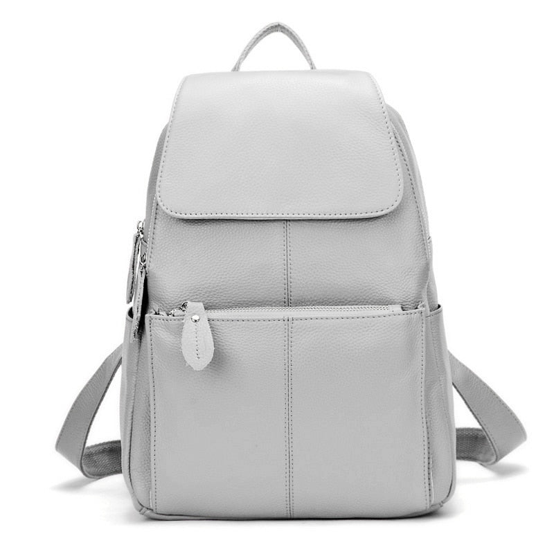 Zency A+ Fashion Leather Backpack, High Quality