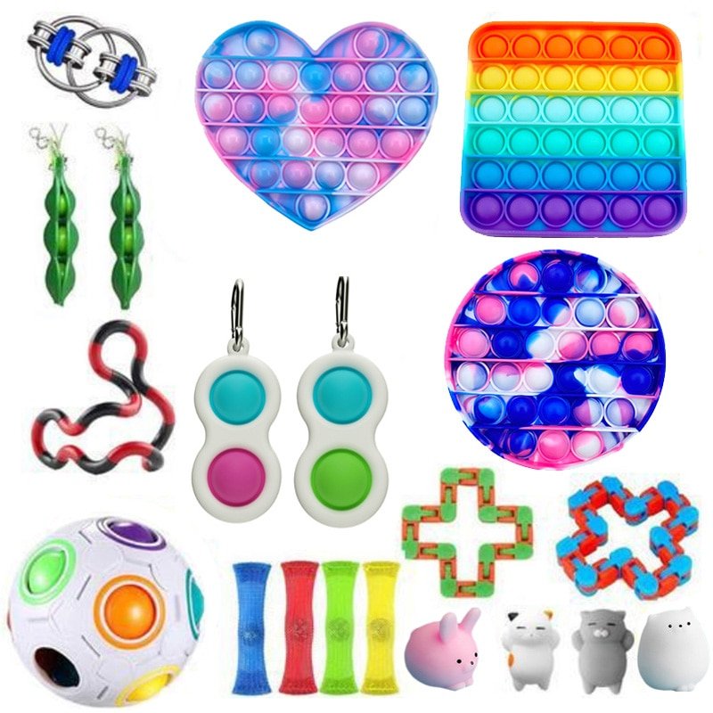 Push Pop Bubble Toy (Fidget Game)