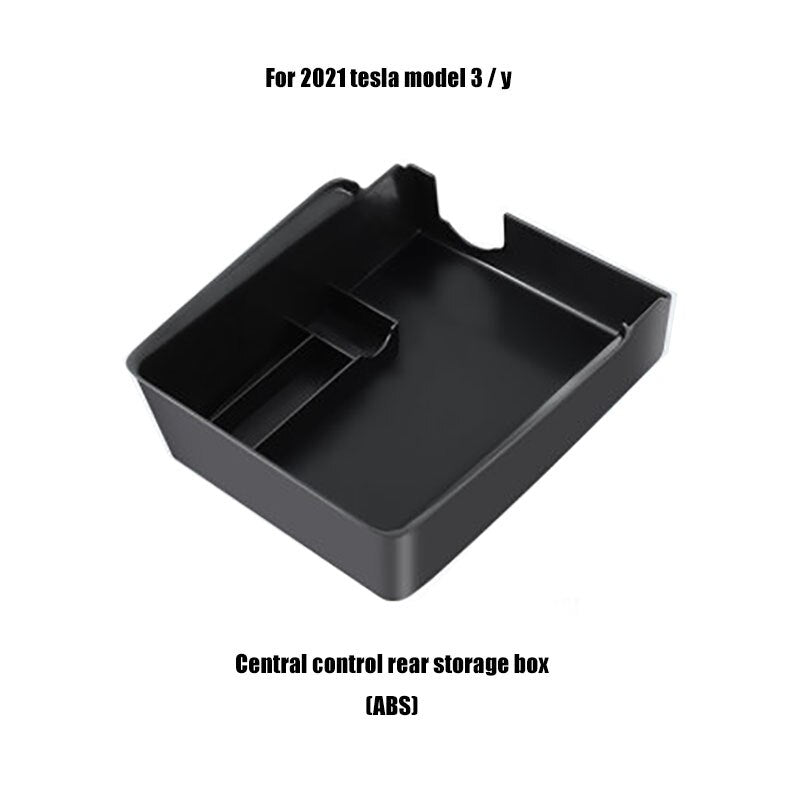 Tesla Model 3 - Y 2021 Armrest Storage Box for Car Center