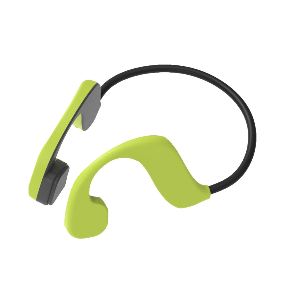 New Swimming Bone Conduction Y8 32GB Mp3 Player Bluetooth 5.0 2 in 1 Headset IP68 Waterproof Headphones