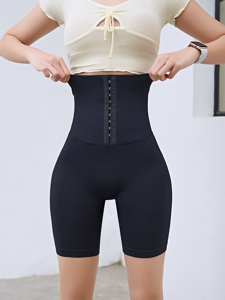 Fitness Frauen Korsett Hüfte heben postpartale Taille