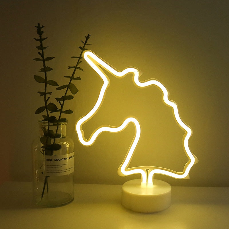USB LED Neon Sign Lamp for Home