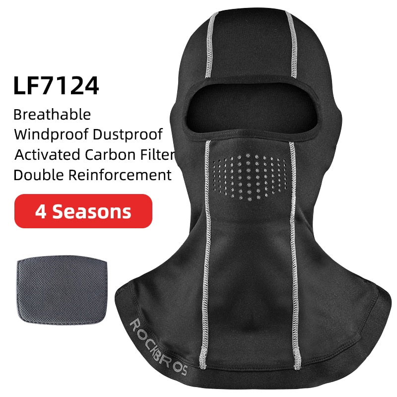 ROCKBROS Winter Skimaske Thermofleece Kapuze