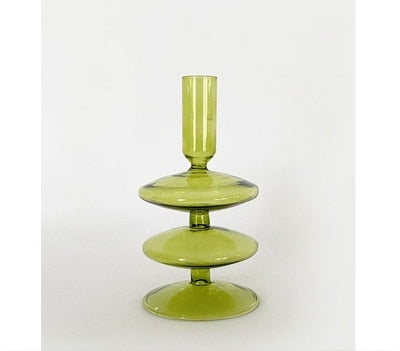 Candle Holder Glass for Home Wedding Party