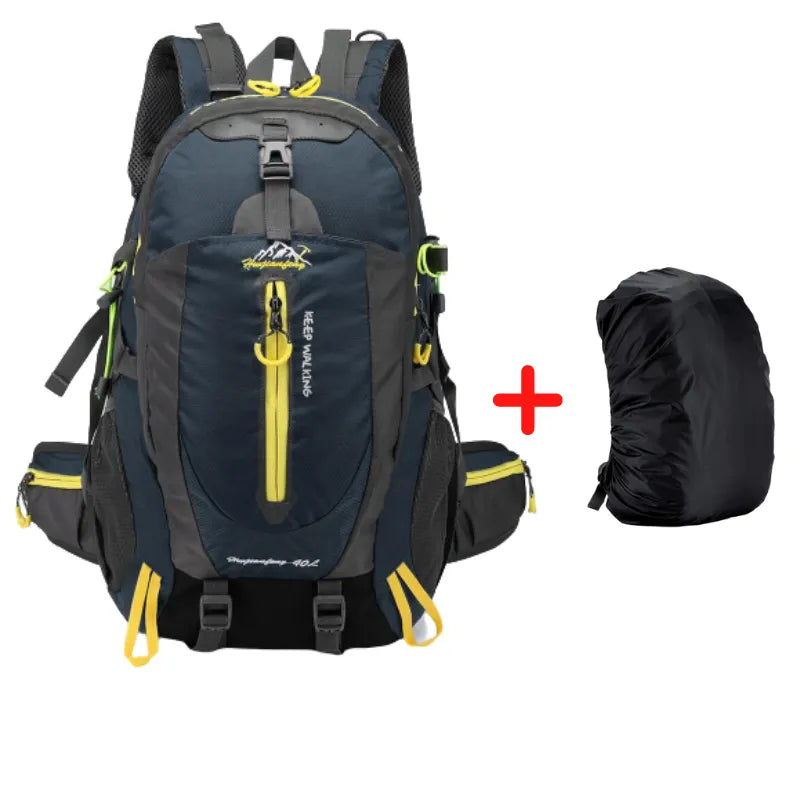 Waterproof Climbing Backpack 40L Outdoor Sports Backpack for Men and Women