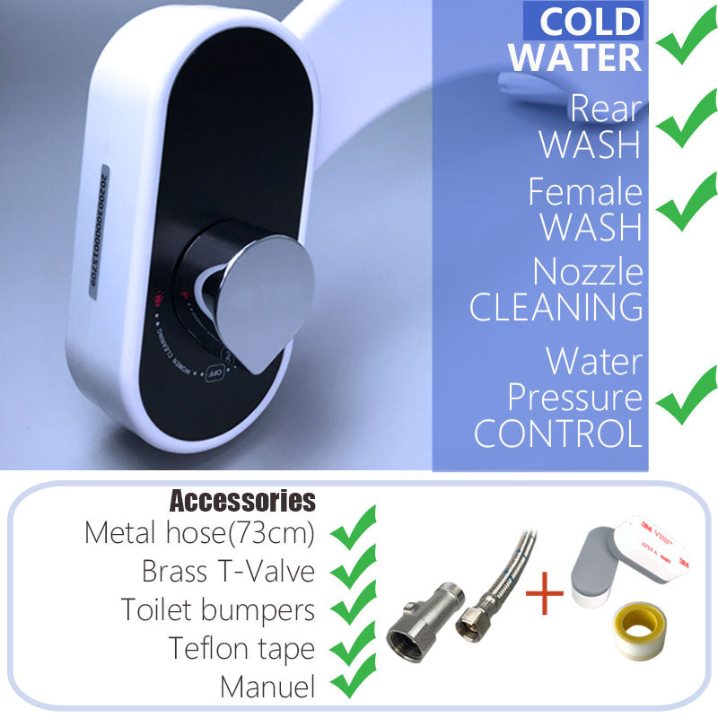 New Arrival: Hot Sale Bidet Toilet Seat