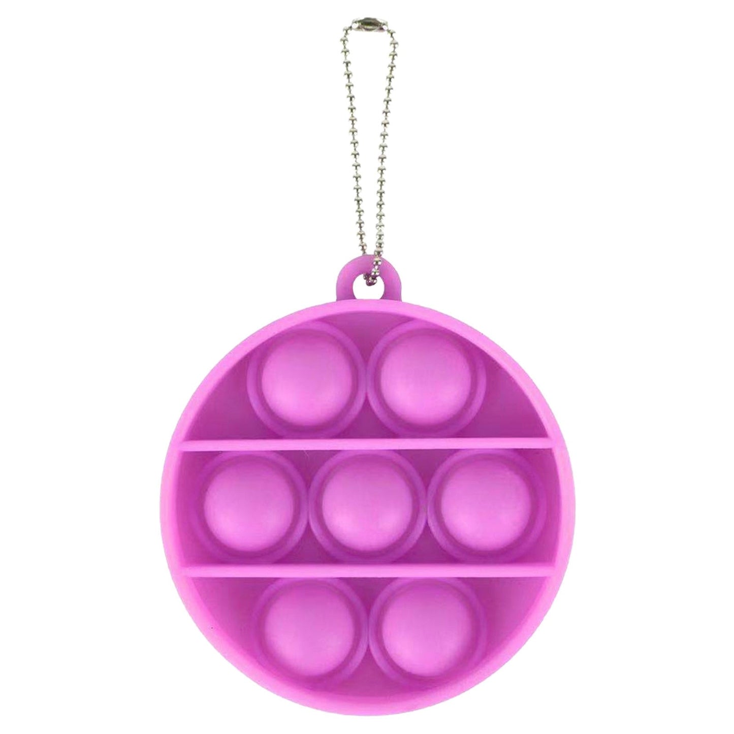 Push Bubble Fidget Pendant