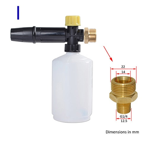 Car foam wash for Daewoo Hammer Karcher Huter Makita high pressure cleaner