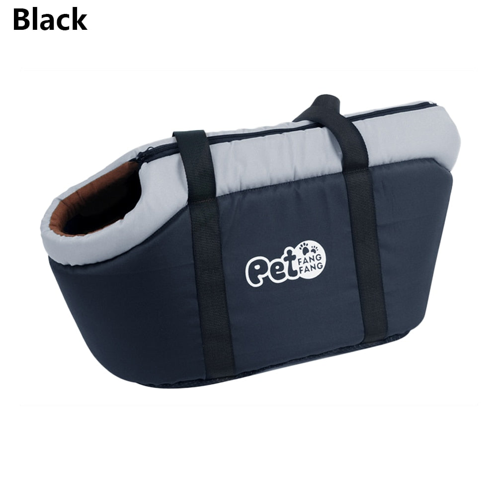 Classic Pet Carrier Tragbar Kuschelig weiches Haustierzubehör