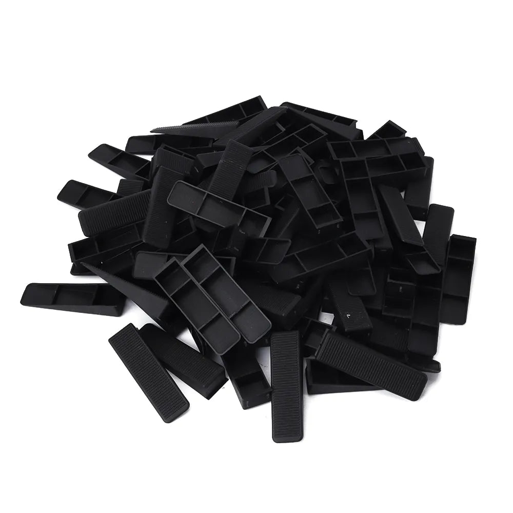 401pcs tile leveling system 1mm/1.5mm/2mm/2.5mm/3mm 300pcs clips+100pcs wedges +1pcs pliers plastic tile spacers tiling tools