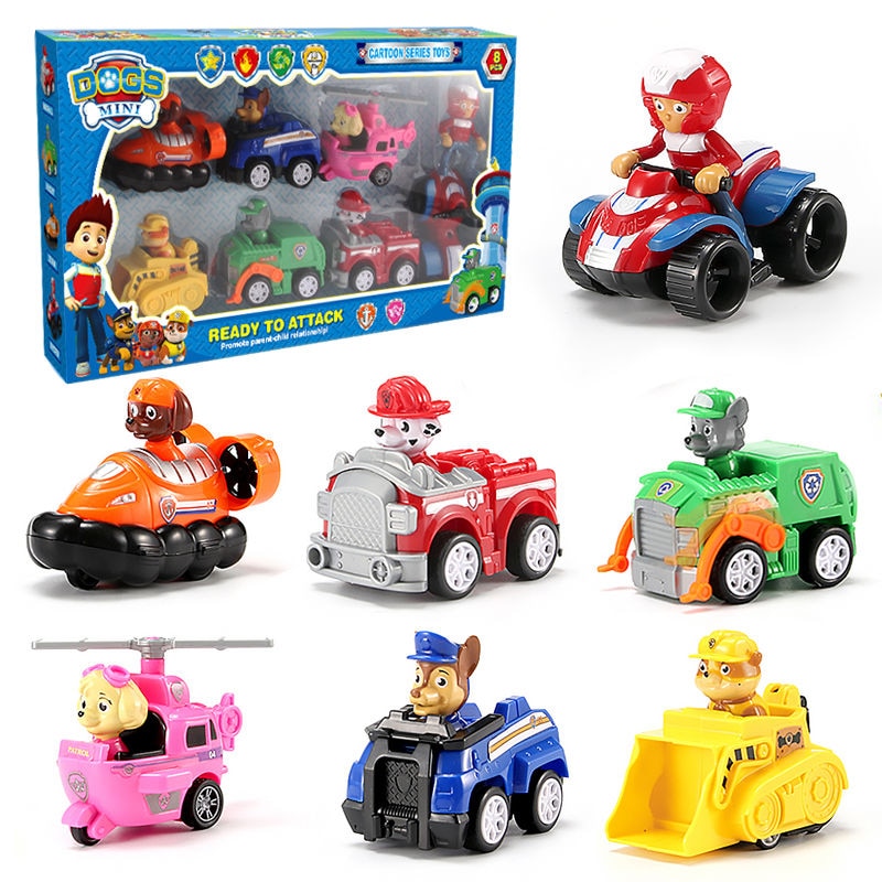 Ensemble de jeu Paw Patrol