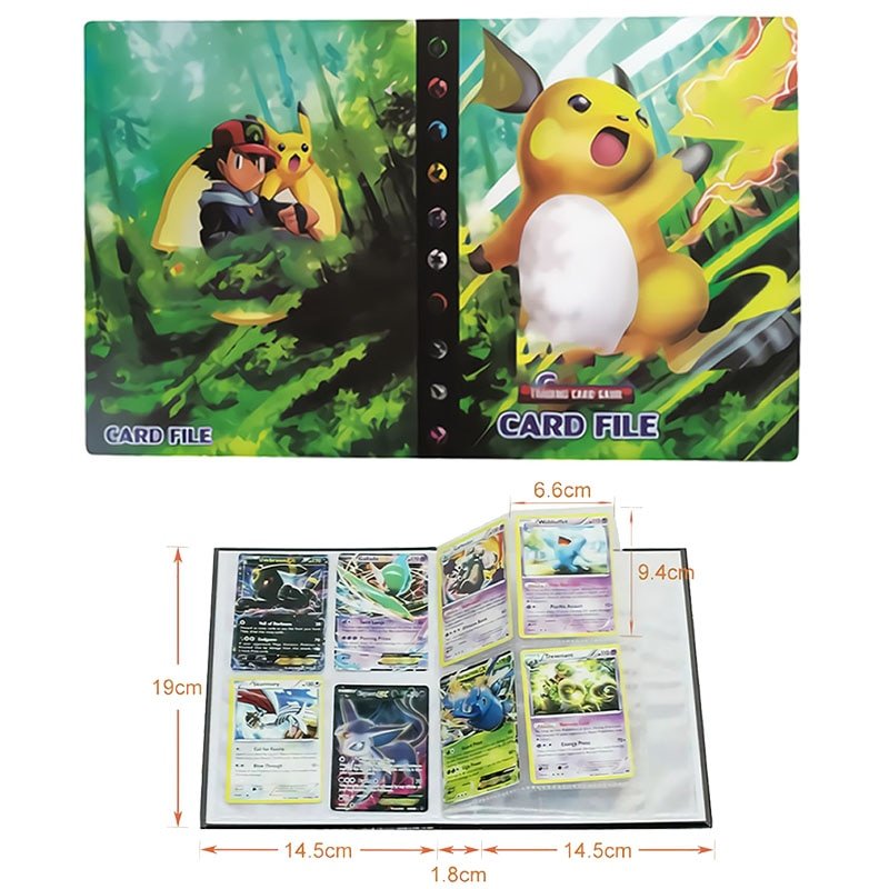Pokemon Cards Collector's Album