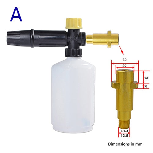 Car foam wash for Daewoo Hammer Karcher Huter Makita high pressure cleaner