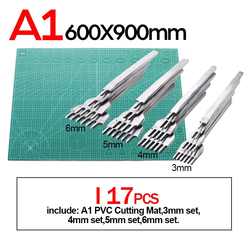 Professional self-healing PVC cutting mat, double-sided, Rotary Blade compatible