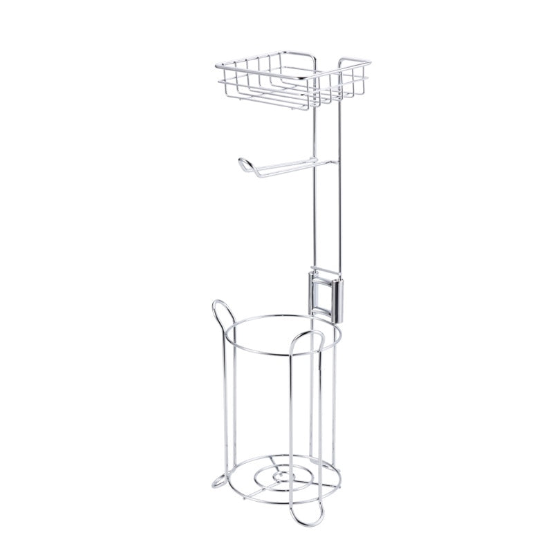 toilet paper holder stainless steel bathroom shelf