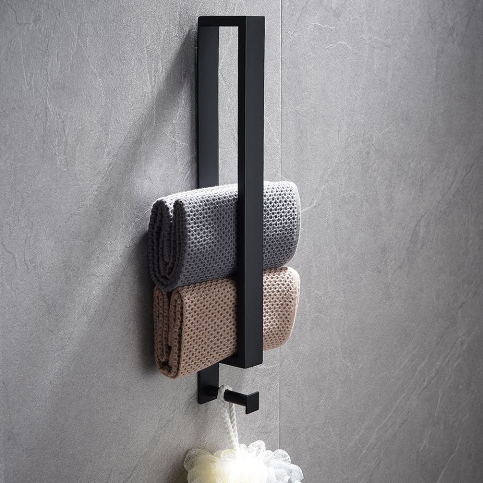 40cm stainless steel towel holder for bathroom and kitchen