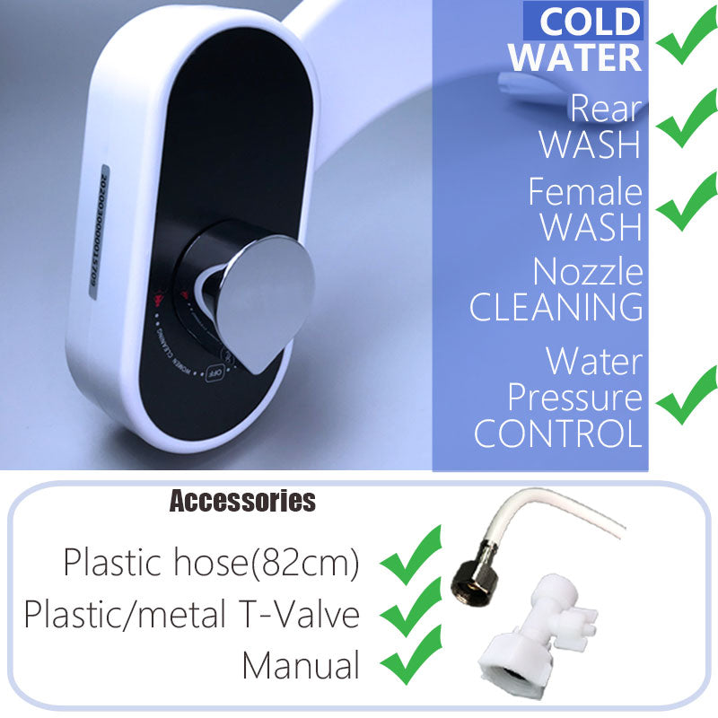 New Arrival: Hot Sale Bidet Toilet Seat
