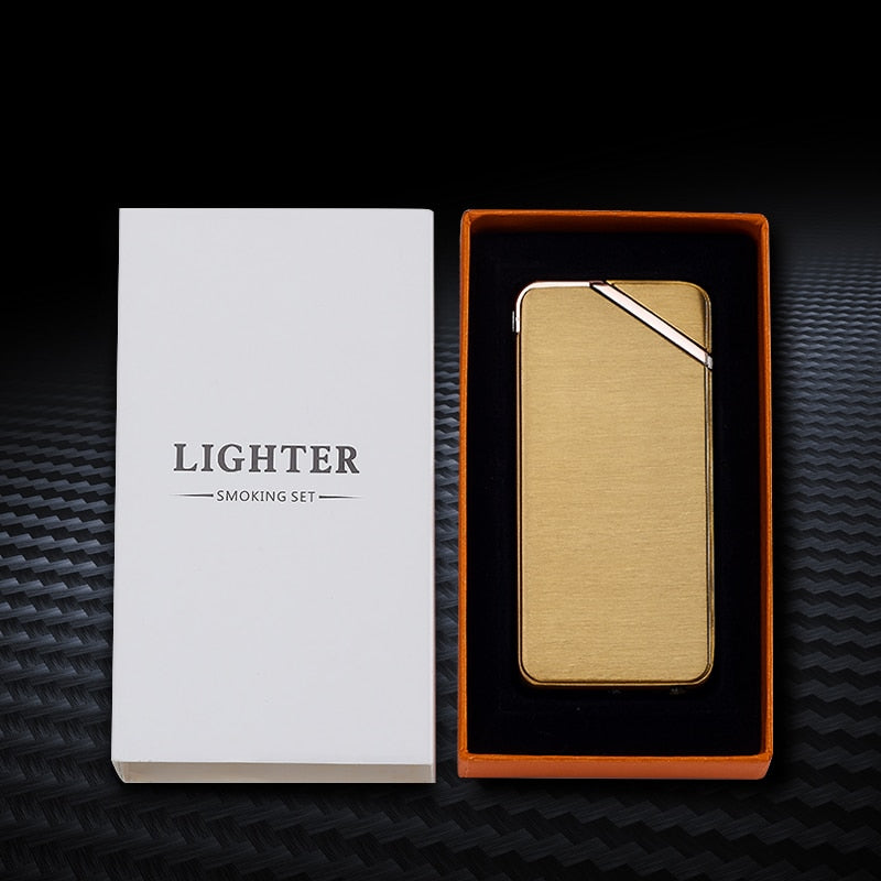 Dual ARC USB Plasma Lighter, electrically rechargeable