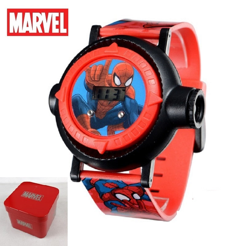 MARVEL Spider-Man projection real