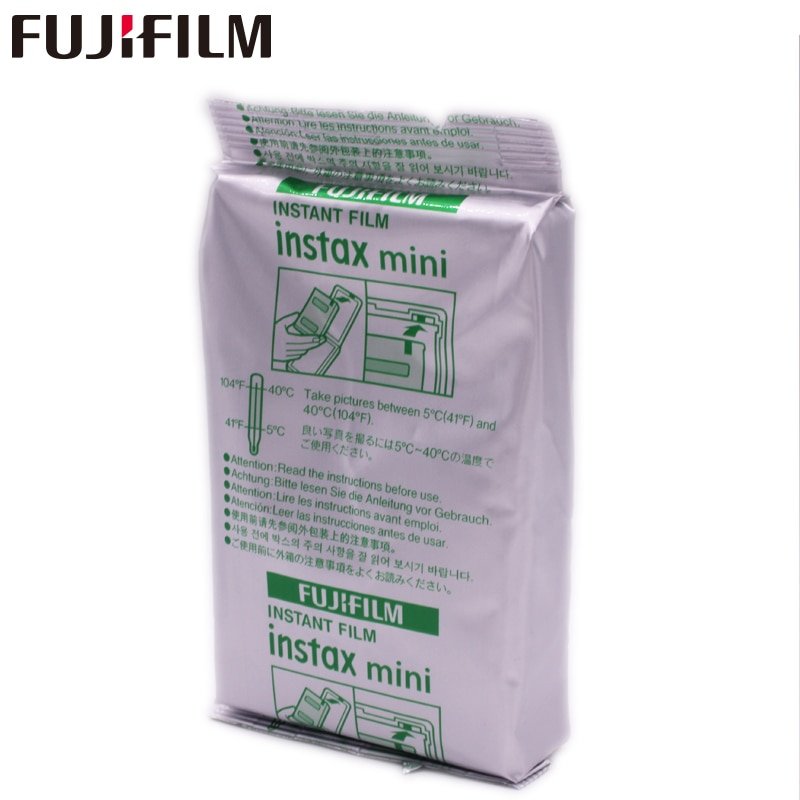 10-100 Sheets Fujifilm instax mini 9 mini11 Film white Edge 3 inch wide film for instant camera mini 8 7s 25 50s 90 photo paper
