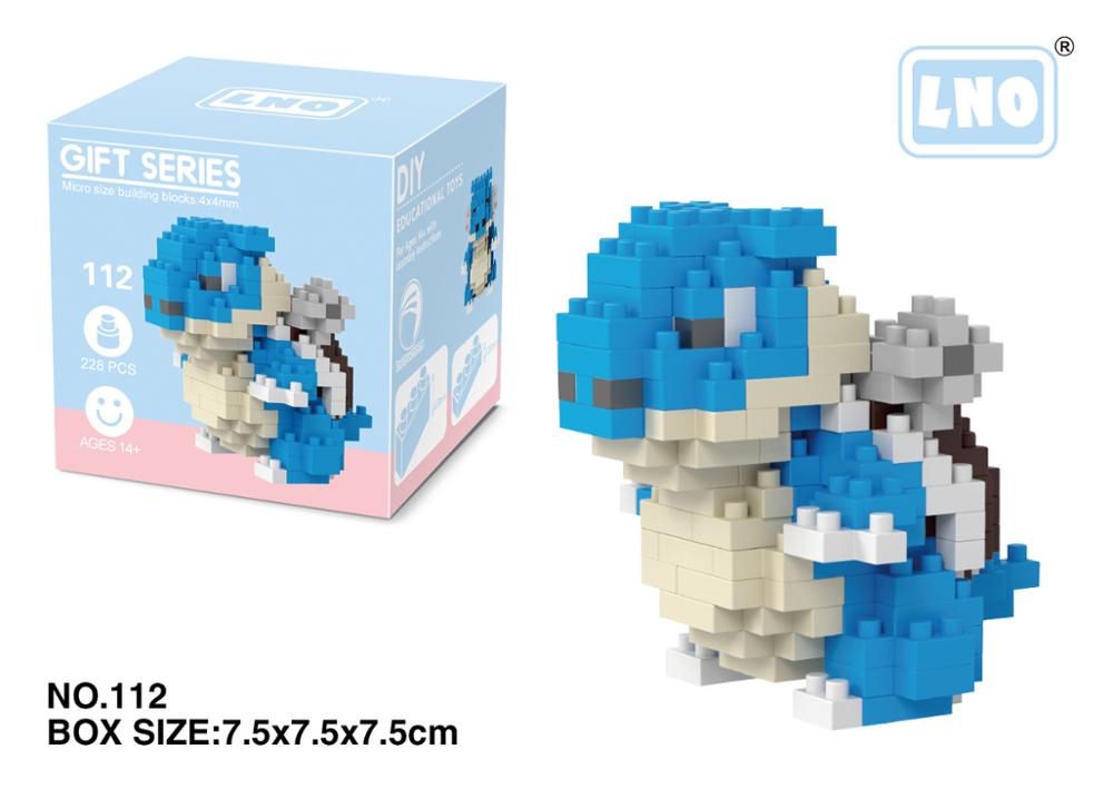 POKEMON Bauklötze Action-Figur Granulat
