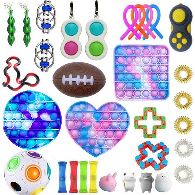 Push Pop Bubble Toy (Fidget Game)