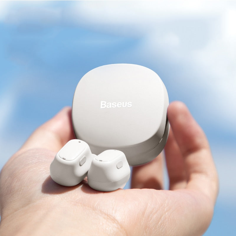 Baseus WM01 TWS Bluetooth Kopfhörer 5.0 Stereo Wireless Touch Control Noise Cancelling Gaming Headset