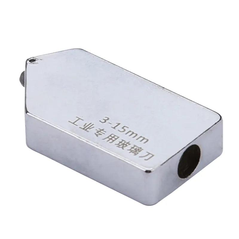 1pc Glass Straight Cutting 3-15mm Glass Tile Cutter Head Replacement Accessory