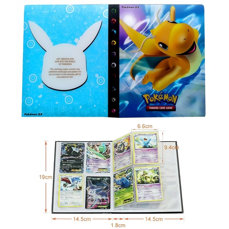 Pokemon Cards Collector's Album