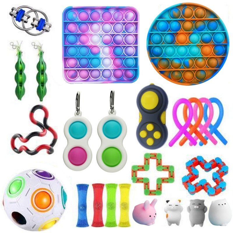 Push Pop Bubble Toy (Fidget Game)