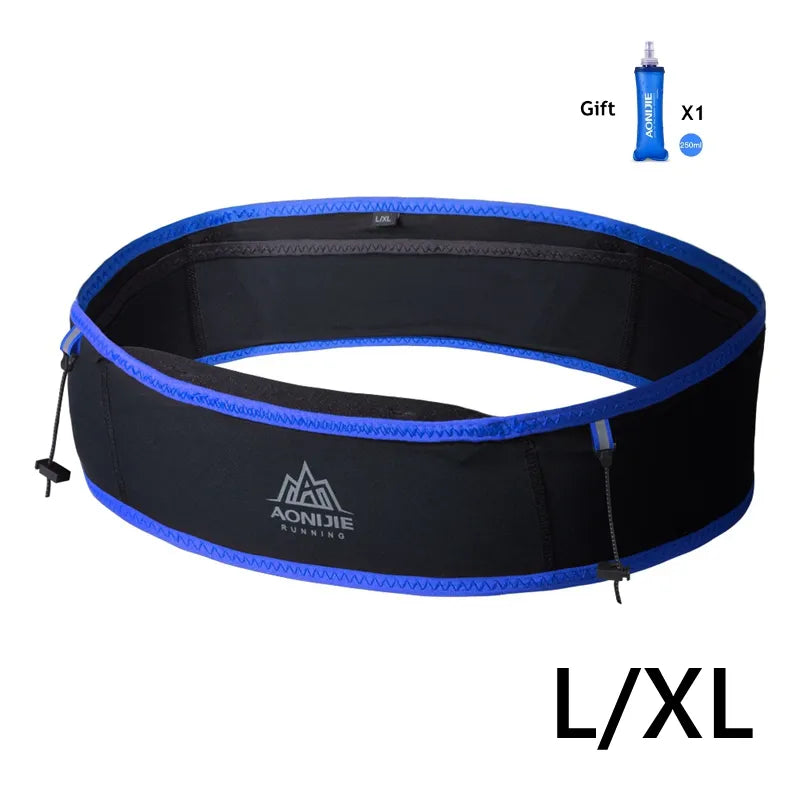 Aonijie Outdoor Taille Gürteltasche tragbare ultraleichte Taille Packs Handy-Halter für Trailing Running Camping mit Wasser Soft Flask