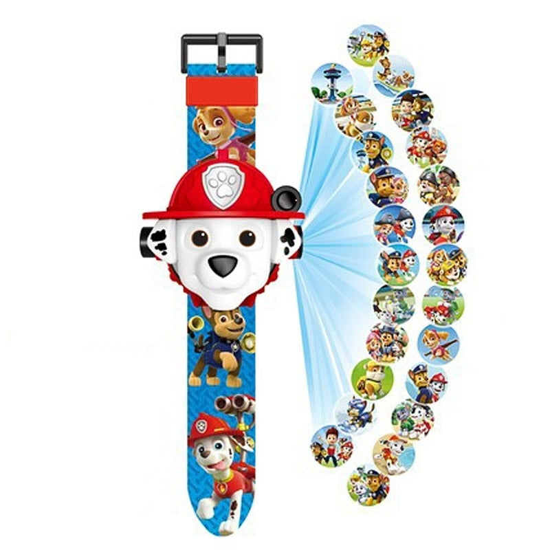 Paw Patrol Proj. Digital Watch