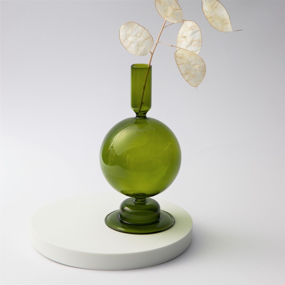 Candle Holder Glass for Home Wedding Party