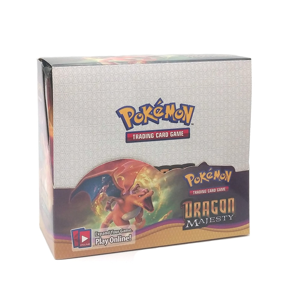 324 pcs. Pokemon Box Trading Card Game