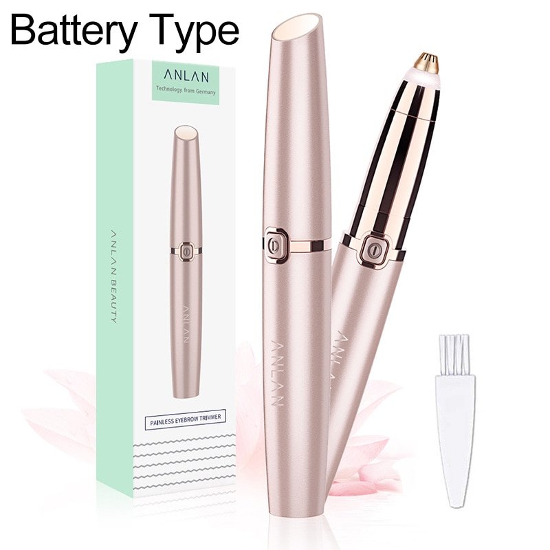 Tondeuse à sourcils électrique, rechargeable