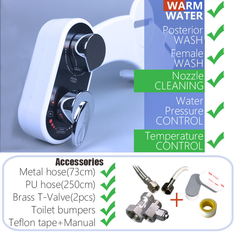 New Arrival: Hot Sale Bidet Toilet Seat